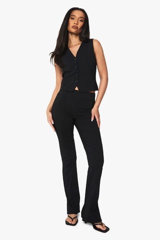Gilet de costume - Noir