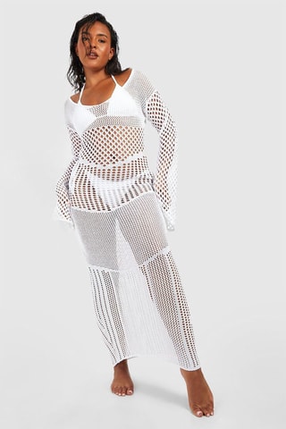 Robe longue - Blanc