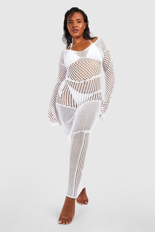 Robe longue - Blanc