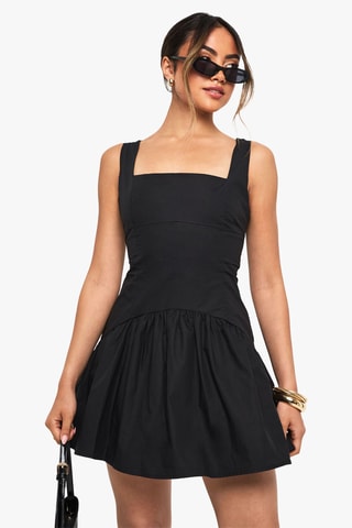 Robe patineuse - Noir