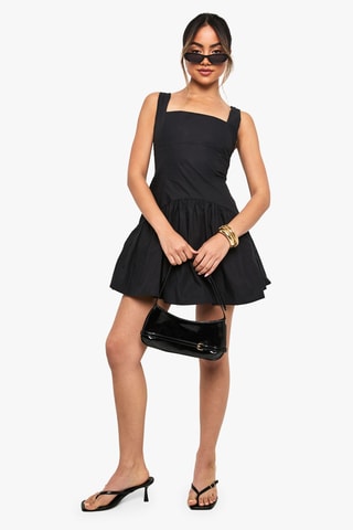 Robe patineuse - Noir