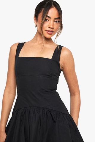 Robe patineuse - Noir
