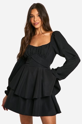 Robe patineuse - Noir