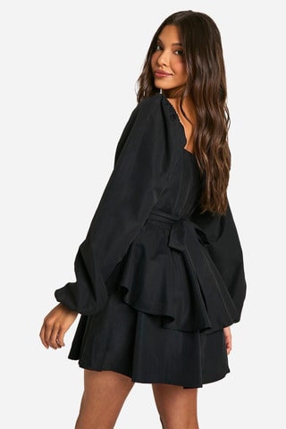 Robe patineuse - Noir