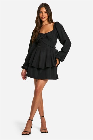 Robe patineuse - Noir