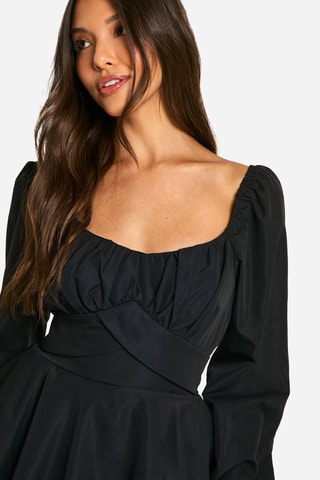 Robe patineuse - Noir