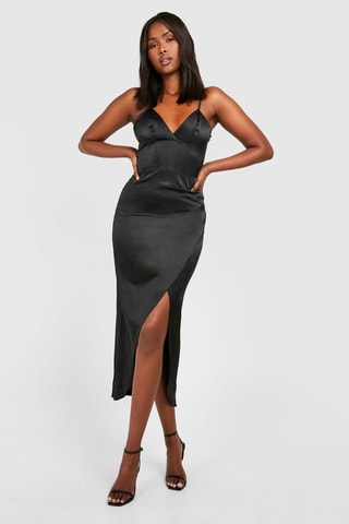 Robe fourreau - Noir