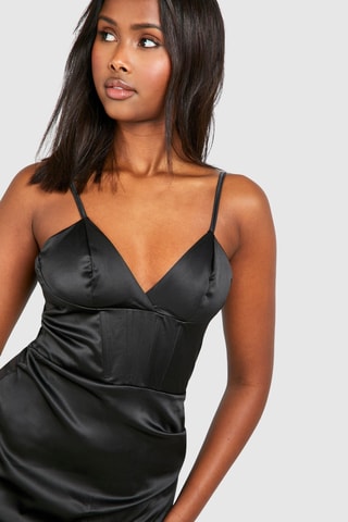 Robe fourreau - Noir