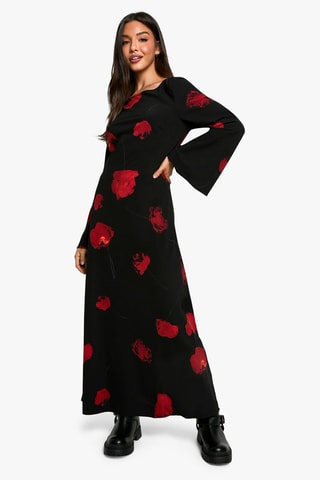 Robe longue - Noir