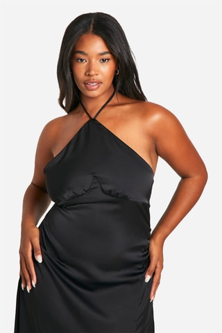 Robe longue - Noir