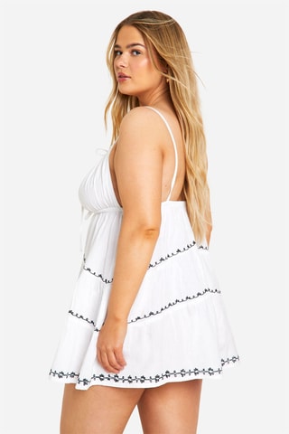 Robe patineuse - Blanc