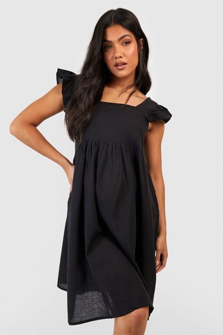 Robe de maternité - Noir