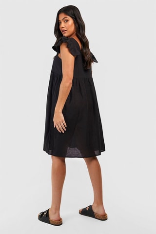 Robe de maternité - Noir