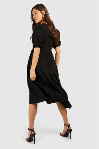Robe midi - Noir