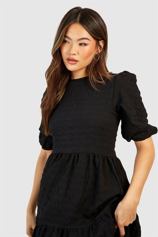 Robe midi - Noir
