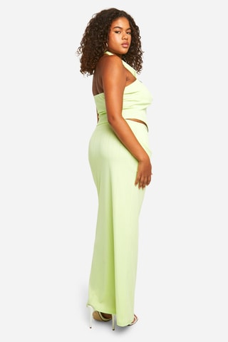 Top et jupe longue - Vert