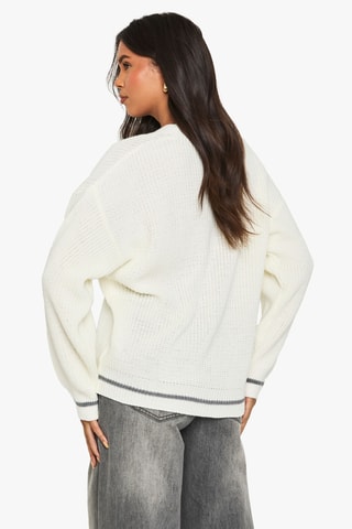 Gilet - Ecru