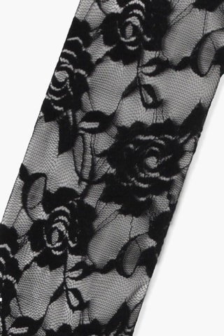 Mitaines longues - Noir