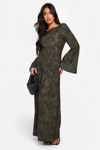 Robe longue - Kaki