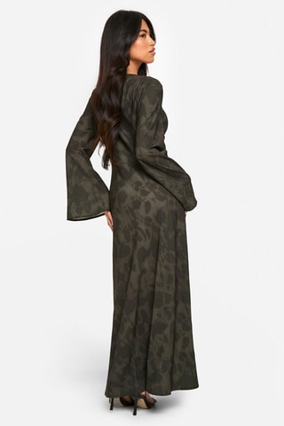 Robe longue - Kaki