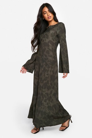 Robe longue - Kaki
