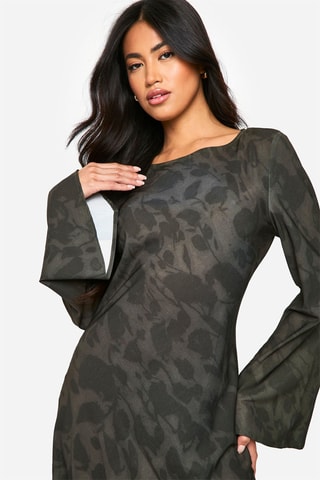 Robe longue - Kaki