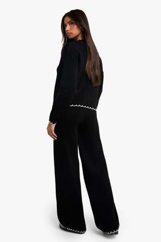 Gilet et Pantalon - Noir