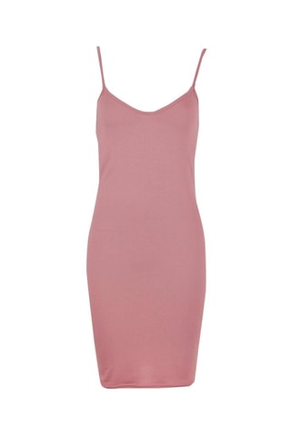 Robe fourreau - Rose