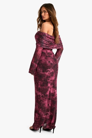 Robe longue - Fuchsia