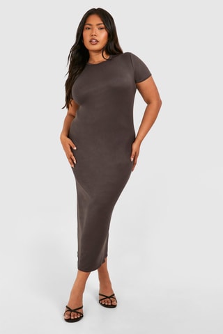 Robe fourreau - Anthracite
