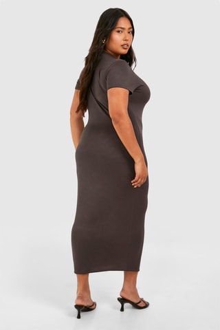 Robe fourreau - Anthracite