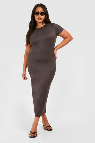 Robe fourreau - Anthracite