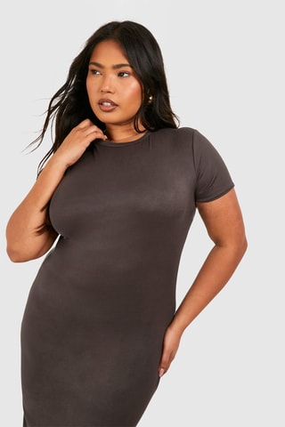 Robe fourreau - Anthracite