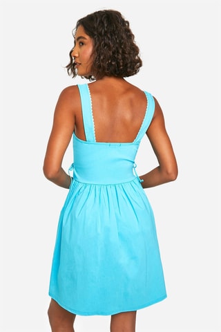 Robe patineuse - Turquoise