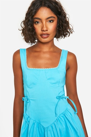 Robe patineuse - Turquoise