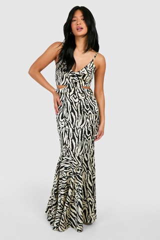 Robe longue - Noir