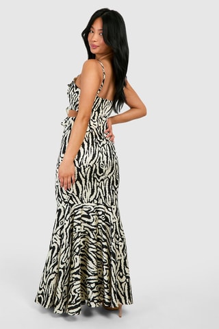 Robe longue - Noir