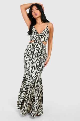 Robe longue - Noir