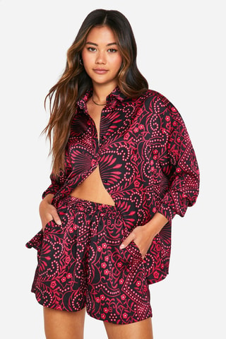 Short - Fuchsia
