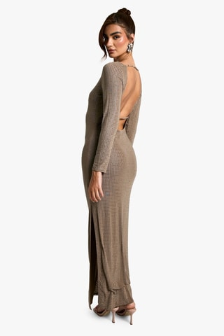 Robe longue - Taupe