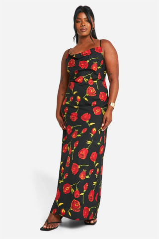 Robe longue - Noir
