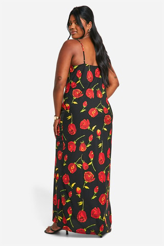 Robe longue - Noir