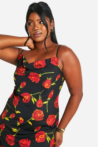 Robe longue - Noir
