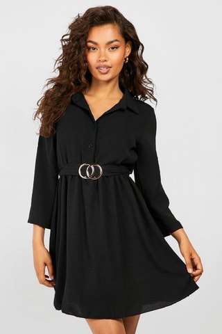 Robe patineuse - Noir