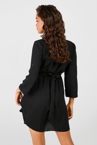 Robe patineuse - Noir
