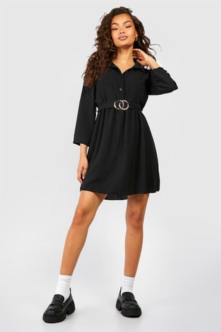 Robe patineuse - Noir