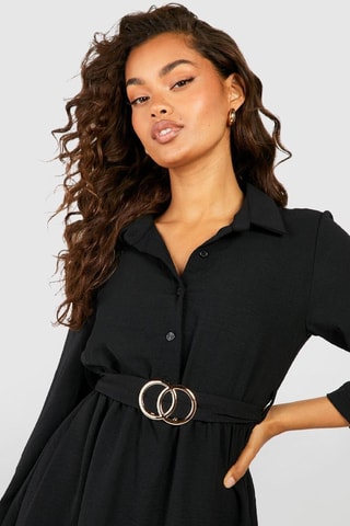 Robe patineuse - Noir