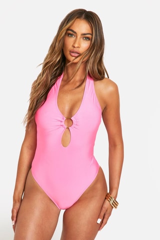 Maillot 1 pièce - Rose