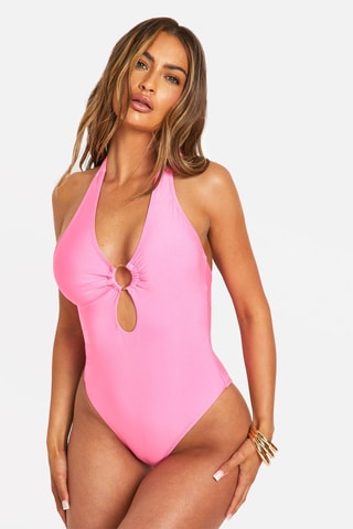 Maillot 1 pièce - Rose