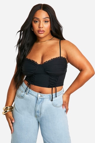 Crop top - Noir